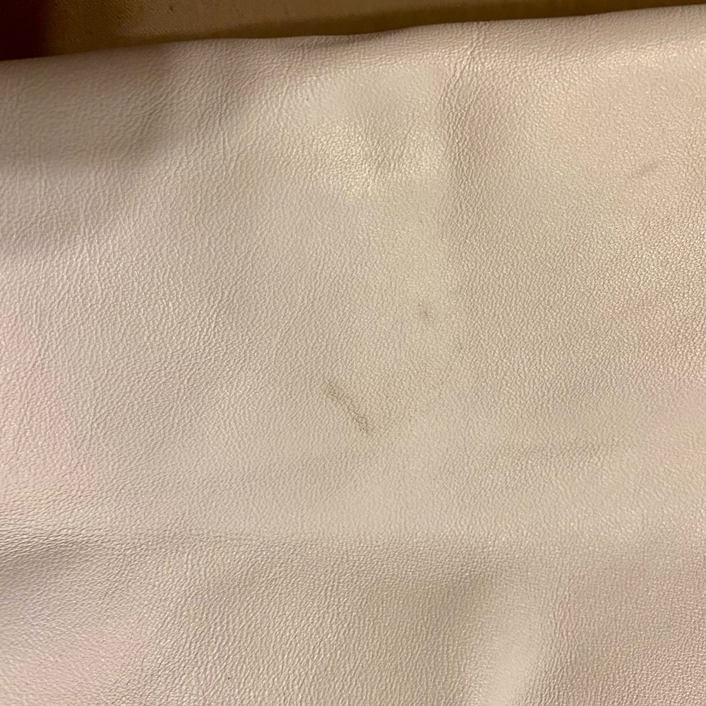 CROMIA Pure White Leather BAG PURSE SATCHEL - Brand NEW - GORGEOUS *TAKE A LOOK* - Picture 10 of 16